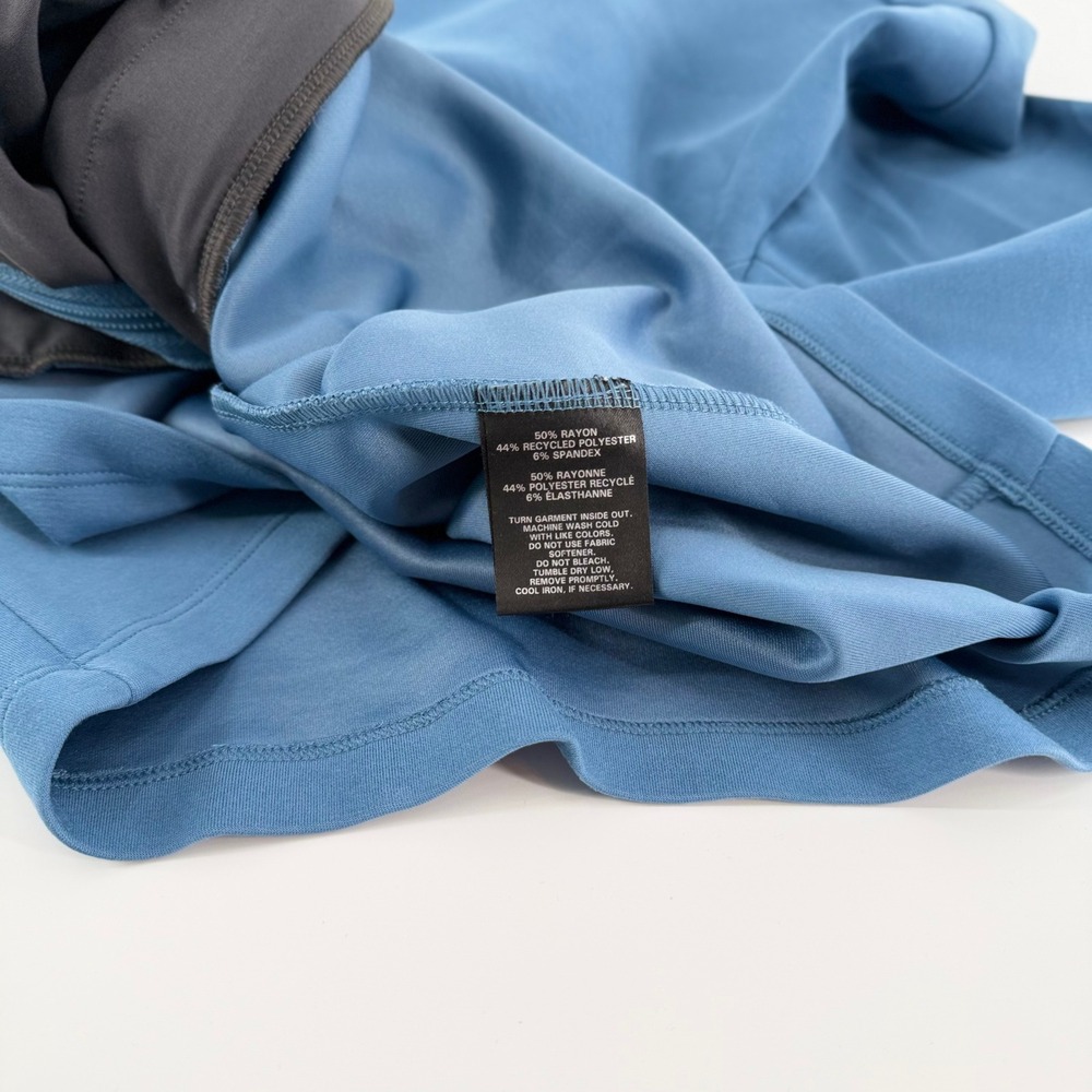OGIO Full Zip Jacket Blue Long Sleeve CLA Embroidered Logo Performance Coat 2XL - Picture 7 of 9